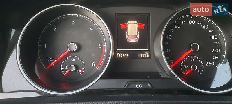 Універсал Volkswagen Golf 2016 в Полтаві