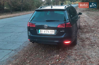 Універсал Volkswagen Golf 2016 в Полтаві