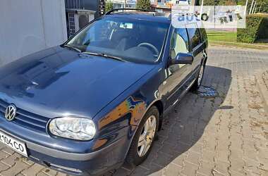 Универсал Volkswagen Golf 2002 в Тернополе