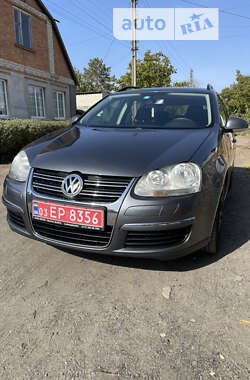 Универсал Volkswagen Golf 2008 в Славянске