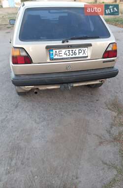 Хэтчбек Volkswagen Golf 1987 в Никополе