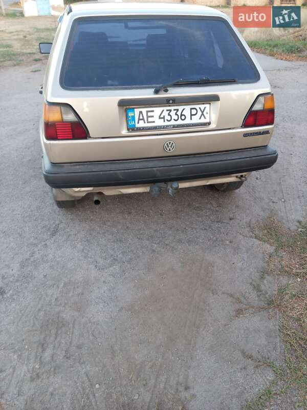 Хэтчбек Volkswagen Golf 1987 в Никополе