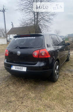 Хэтчбек Volkswagen Golf 2006 в Хмельницком