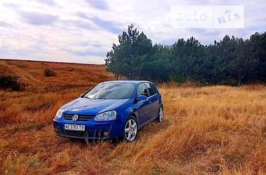 Хетчбек Volkswagen Golf 2007 в Покровському