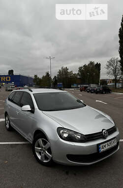 Универсал Volkswagen Golf 2012 в Житомире