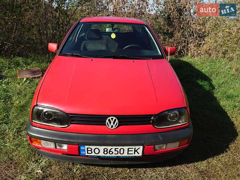 Хетчбек Volkswagen Golf 1992 в Чорткові фото 3 Хетчбек Volkswagen Golf 1992 в Чорткові