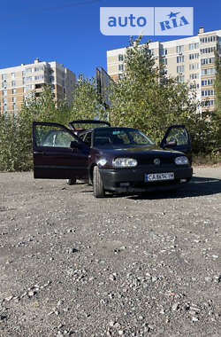 Хэтчбек Volkswagen Golf 1992 в Киеве