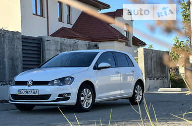 Хетчбек Volkswagen Golf 2013 в Львові