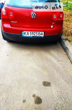 Хетчбек Volkswagen Golf 2009 в Києві