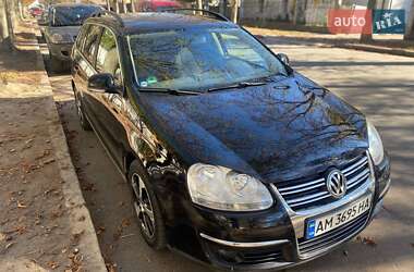 Універсал Volkswagen Golf 2007 в Житомирі