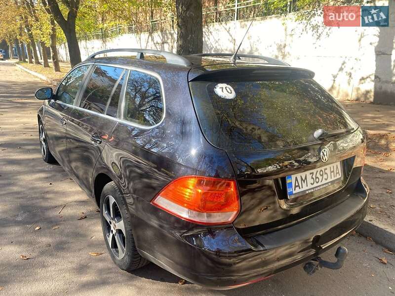 Универсал Volkswagen Golf 2007 в Житомире