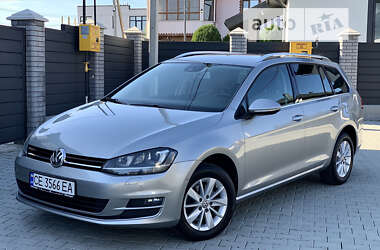 Универсал Volkswagen Golf 2013 в Черновцах