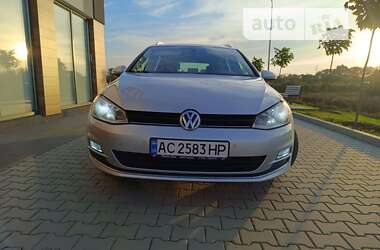 Универсал Volkswagen Golf 2015 в Ковеле