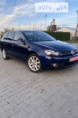 Універсал Volkswagen Golf 2010 в Володимир-Волинському