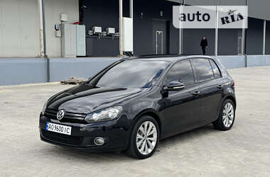 Хэтчбек Volkswagen Golf 2011 в Мукачево