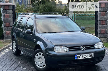 Універсал Volkswagen Golf 2003 в Луцьку