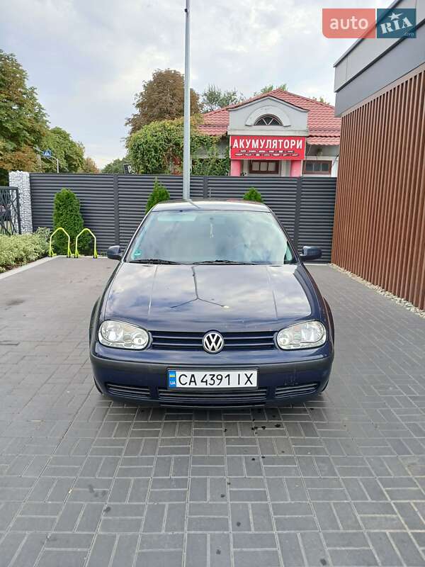 Хэтчбек Volkswagen Golf 1998 в Черкассах