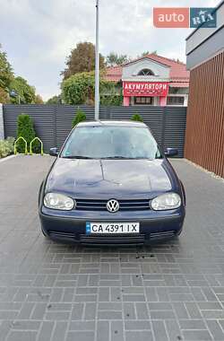 Хэтчбек Volkswagen Golf 1998 в Черкассах