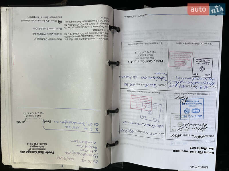 Універсал Volkswagen Golf 2001 в Рахові