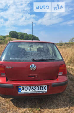 Хетчбек Volkswagen Golf 1998 в Піщанці