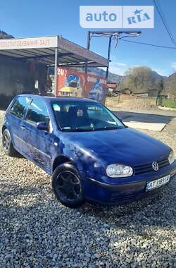 Хэтчбек Volkswagen Golf 1999 в Верховине