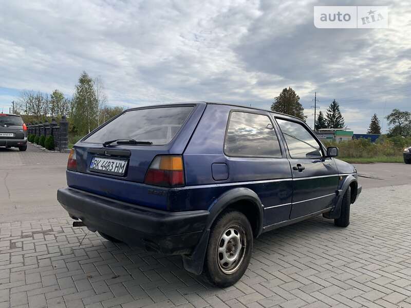 Хэтчбек Volkswagen Golf 1987 в Ровно фото 3 Хэтчбек Volkswagen Golf 1987 в Ровно