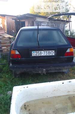 Хэтчбек Volkswagen Golf 1992 в Луцке