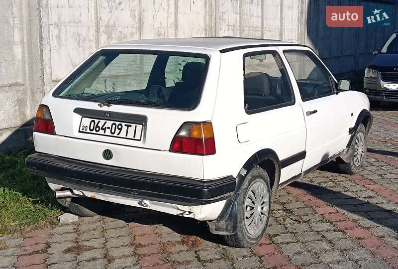 Хетчбек Volkswagen Golf 1988 в Тернополі