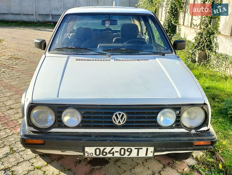 Хетчбек Volkswagen Golf 1988 в Тернополі