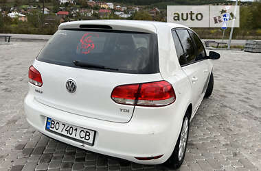 Хэтчбек Volkswagen Golf 2010 в Бережанах