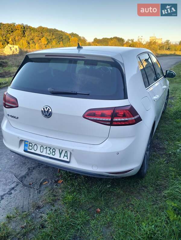 Хетчбек Volkswagen Golf 2016 в Теребовлі фото 6 Хетчбек Volkswagen Golf 2016 в Теребовлі