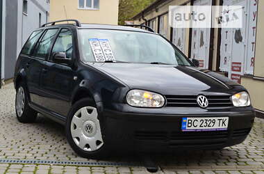 Універсал Volkswagen Golf 2001 в Дрогобичі