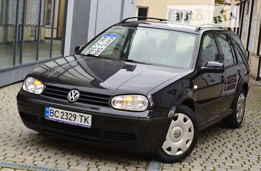 Універсал Volkswagen Golf 2001 в Дрогобичі