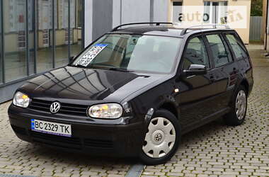 Універсал Volkswagen Golf 2001 в Дрогобичі