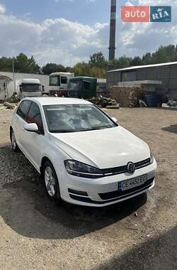 Хетчбек Volkswagen Golf 2013 в Чернівцях