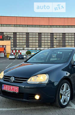 Хэтчбек Volkswagen Golf 2007 в Луцке