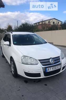 Універсал Volkswagen Golf 2007 в Івано-Франківську