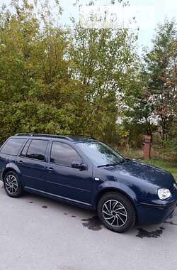 Универсал Volkswagen Golf 2002 в Бердичеве