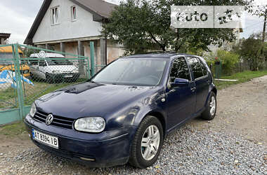 Хетчбек Volkswagen Golf 1999 в Калуші