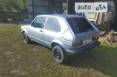 Хэтчбек Volkswagen Golf 1982 в Шполе