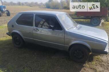 Хэтчбек Volkswagen Golf 1982 в Шполе