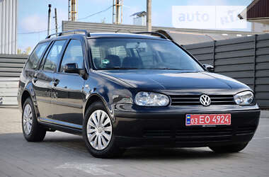 Універсал Volkswagen Golf 2003 в Черкасах