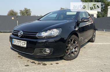 Хетчбек Volkswagen Golf 2011 в Хмельницькому