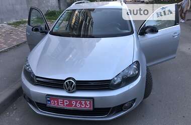 Универсал Volkswagen Golf 2012 в Луцке