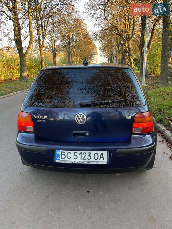 Хэтчбек Volkswagen Golf 2001 в Нововолынске фото 7 Хэтчбек Volkswagen Golf 2001 в Нововолынске