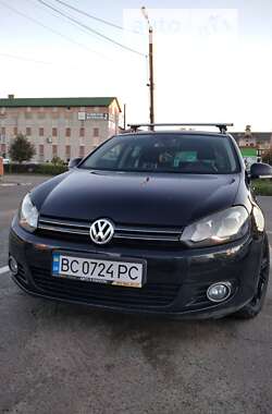 Универсал Volkswagen Golf 2010 в Дрогобыче