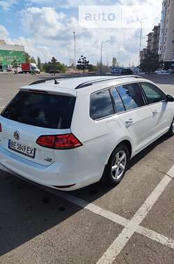 Універсал Volkswagen Golf 2015 в Одесі