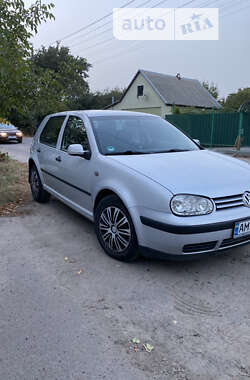 Хетчбек Volkswagen Golf 1999 в Полтаві