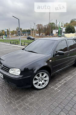 Хэтчбек Volkswagen Golf 2000 в Харькове