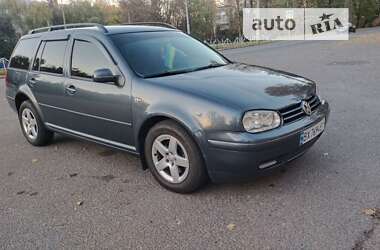 Универсал Volkswagen Golf 2002 в Хмельницком